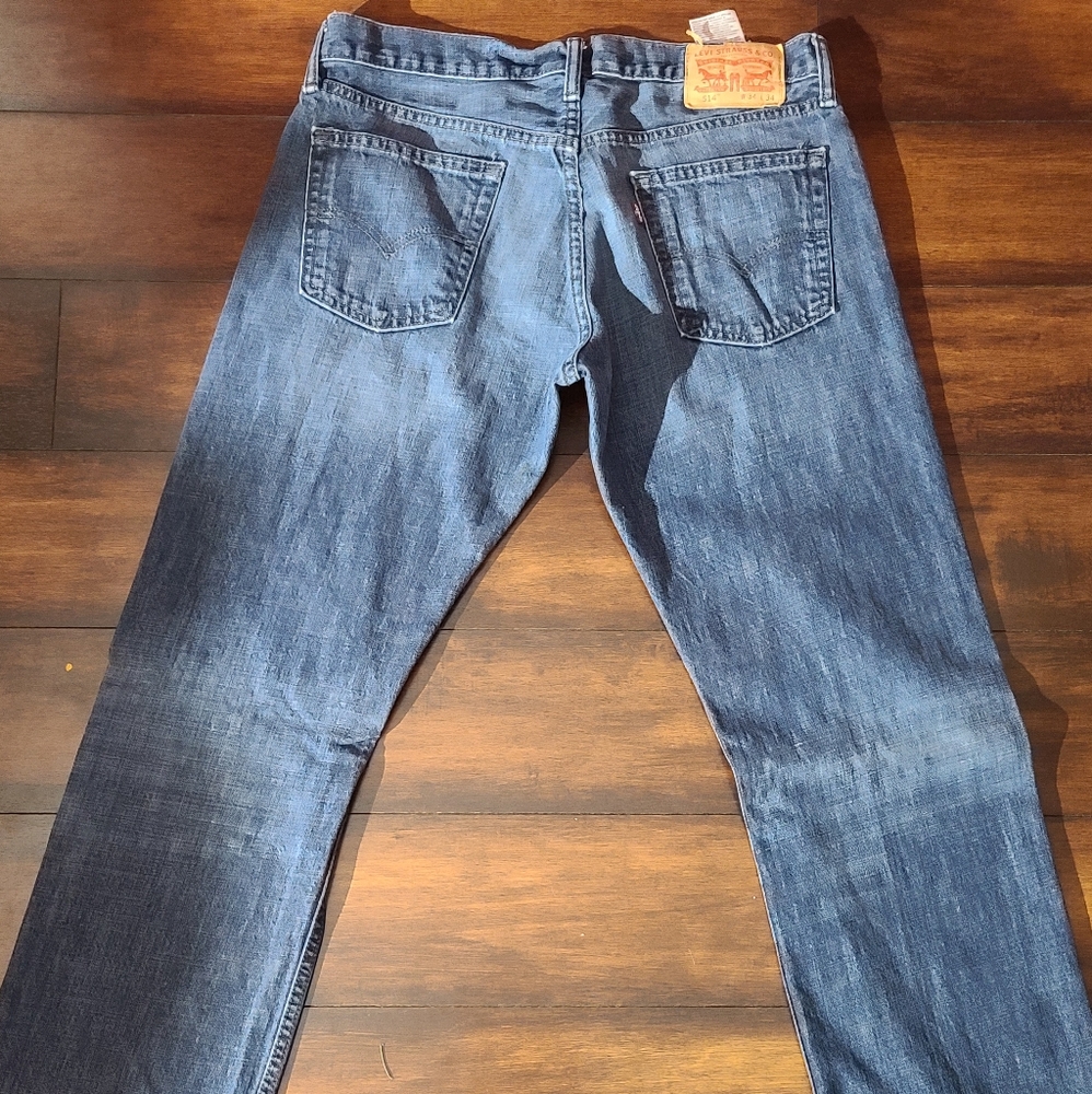Mens Levi jeans 34x34